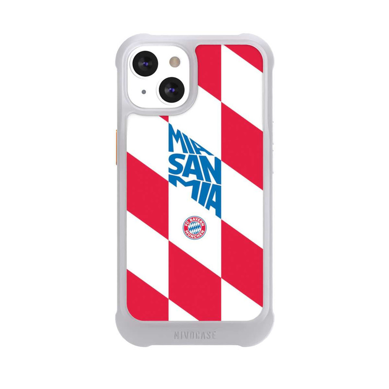 iPhone 13 NIVOmax FCB Mia San Mia Rauten