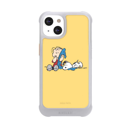 Apple iPhone 13 NIVOmax Snoopy und Linus