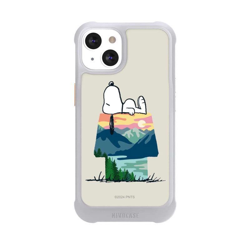 iPhone 13 NIVOmax Snoopy Camping Hütte