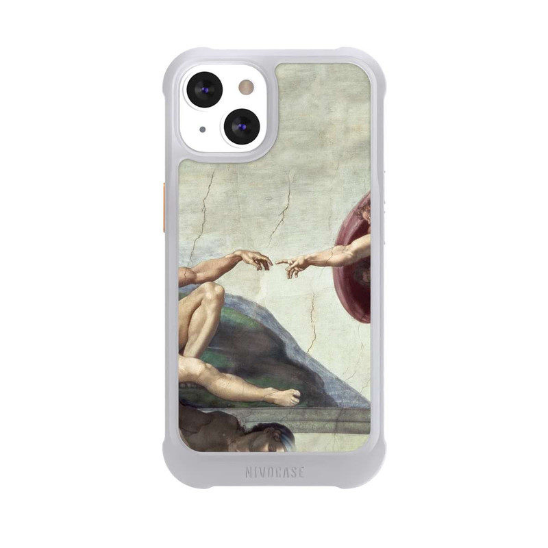 iPhone 13 NIVOmax The Creation of Adam-Michelangelo (Buonarroti)