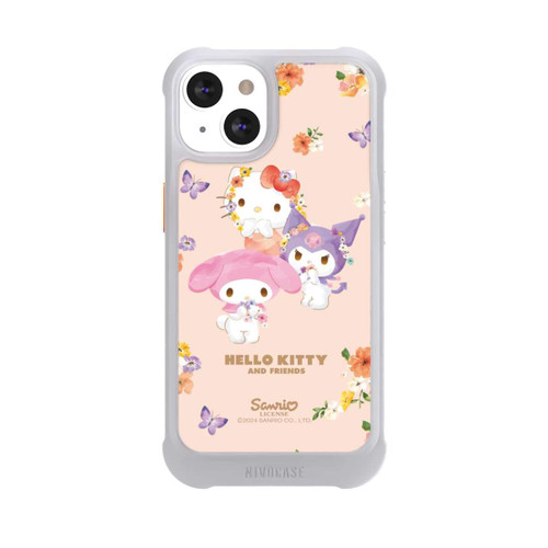 Apple iPhone 13 NIVOmax Hello Kitty Frühlingsblumen