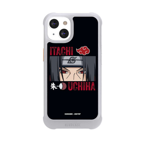 Apple iPhone 13 NIVOmax Itachi Uchiha Gros plan