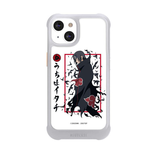 Apple iPhone 13 NIVOmax Les corbeaux Itachi blanche