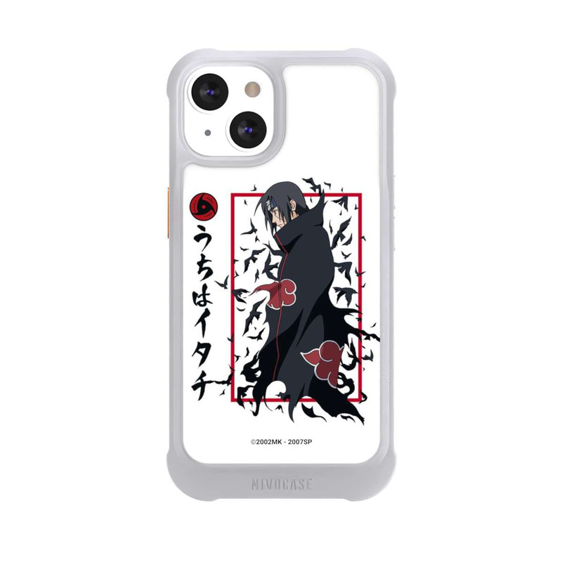 iPhone 13 NIVOmax Les corbeaux Itachi blanche