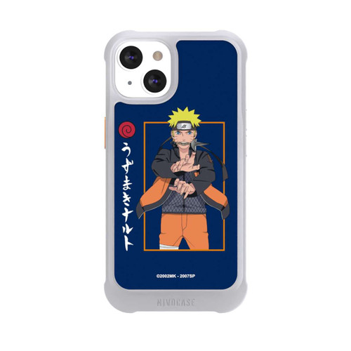 Apple iPhone 13 NIVOmax Naruto Position de Combat bleu