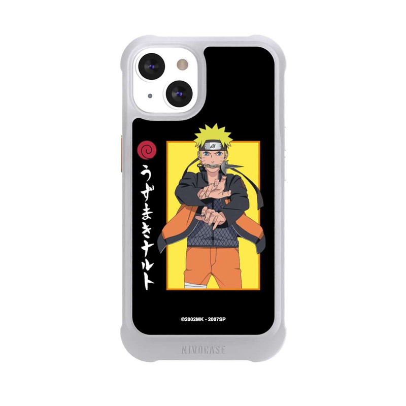 iPhone 13 NIVOmax Naruto Kampfposition Schwarz