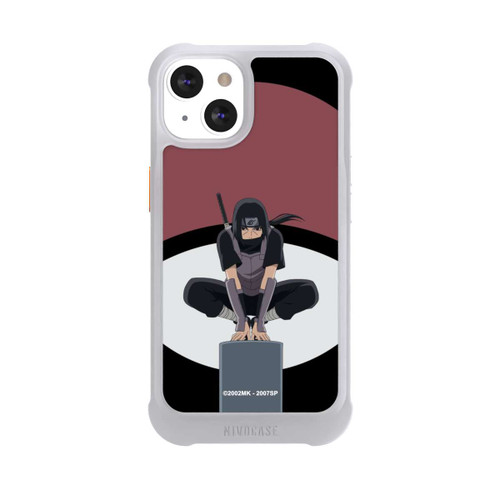Apple iPhone 13 NIVOmax Symbole Itachi Uchiha noir