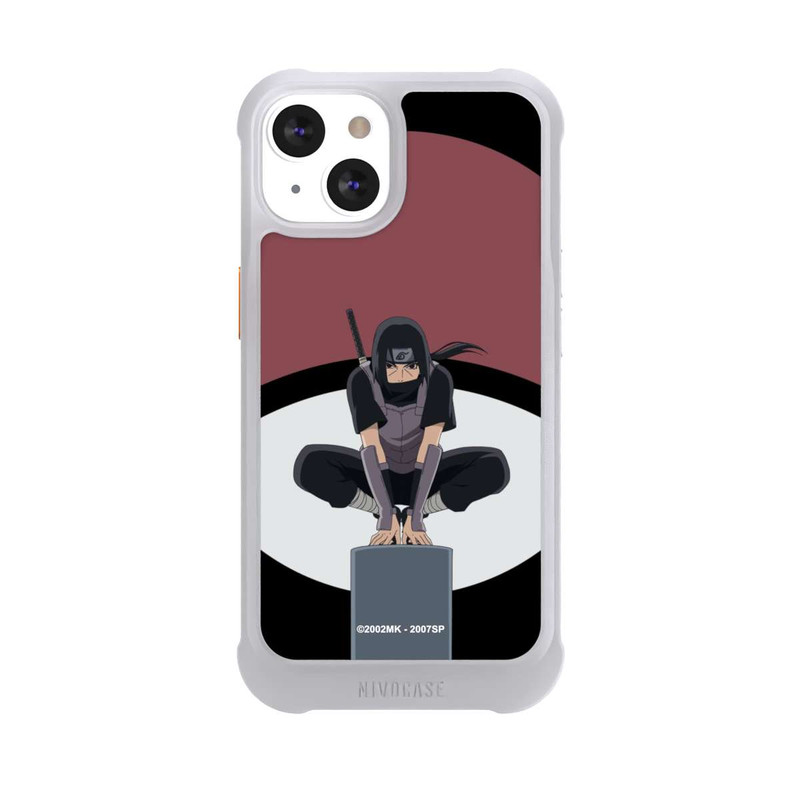 iPhone 13 NIVOmax Itachi Uchiha Symbol schwarz