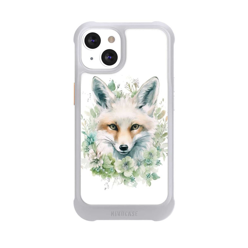 iPhone 13 NIVOmax Fuchs blumig