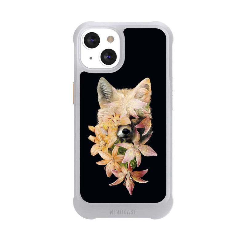 iPhone 13 NIVOmax Blumen-Fuchs