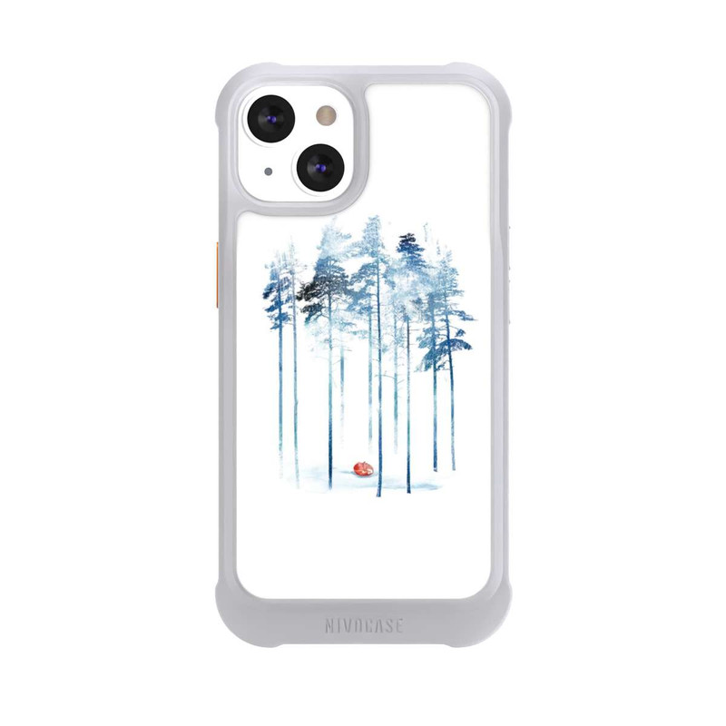iPhone 13 NIVOmax Schlafen im Wald