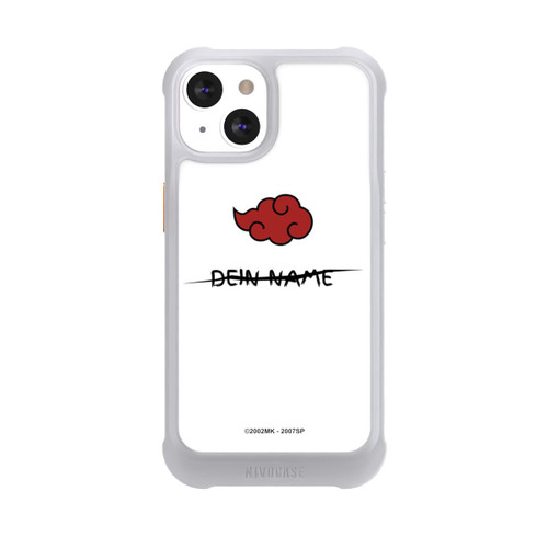 Apple iPhone 13 NIVOmax Akatsuki personnalisable blanc