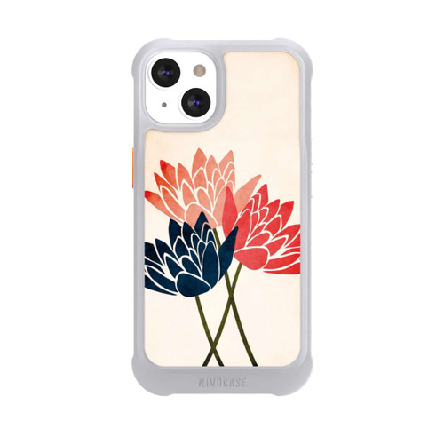 Apple iPhone 13 NIVOmax Trois fleurs