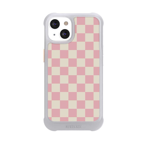 Apple iPhone 13 NIVOmax Damier rose