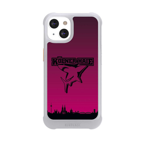 Apple iPhone 13 NIVOmax Kölner Haie Skyline Pink