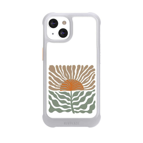 Apple iPhone 13 NIVOmax Fleurs au Lever du Soleil Boho