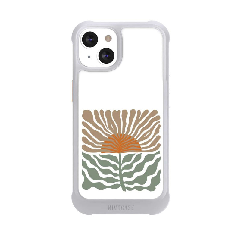 iPhone 13 NIVOmax Fleurs au Lever du Soleil Boho