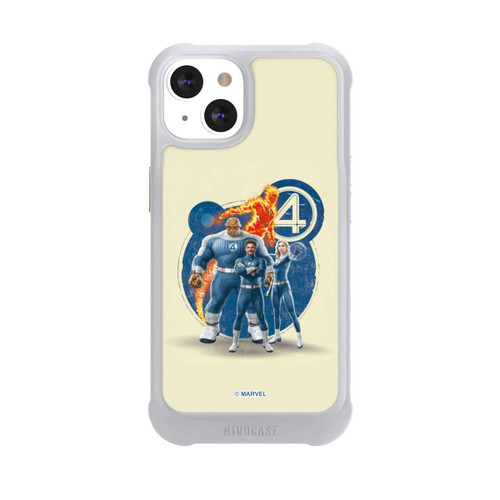 Apple iPhone 13 NIVOmax The Fantastic Four Beige