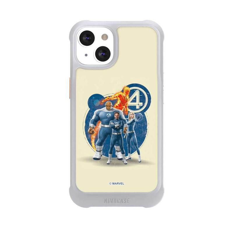 iPhone 13 NIVOmax The Fantastic Four Beige