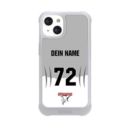 Apple iPhone 13 NIVOmax Kölner Haie Trikotmotiv Personalisierbar
