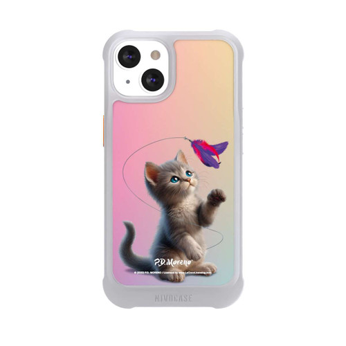 Apple iPhone 13 NIVOmax Playing Cat with Feather
