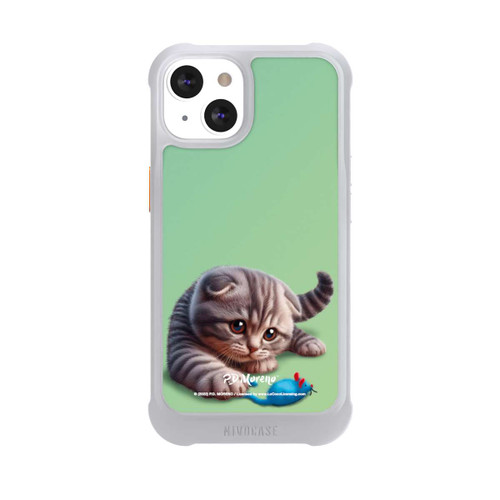 Apple iPhone 13 NIVOmax Playing Cat with Mouse