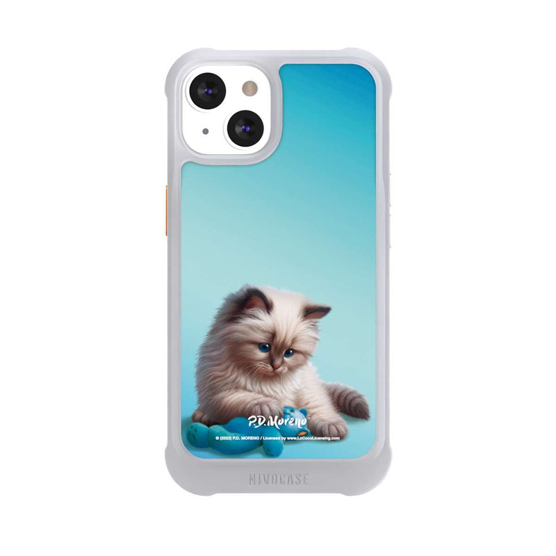 iPhone 13 NIVOmax Cuddling Cat