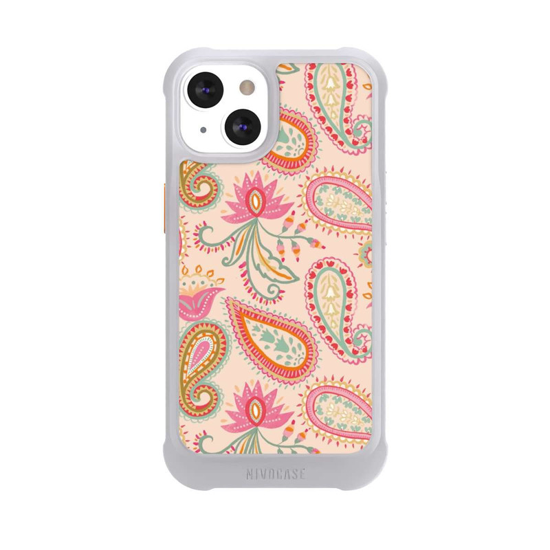 iPhone 13 NIVOmax Colorful Paisley Charm