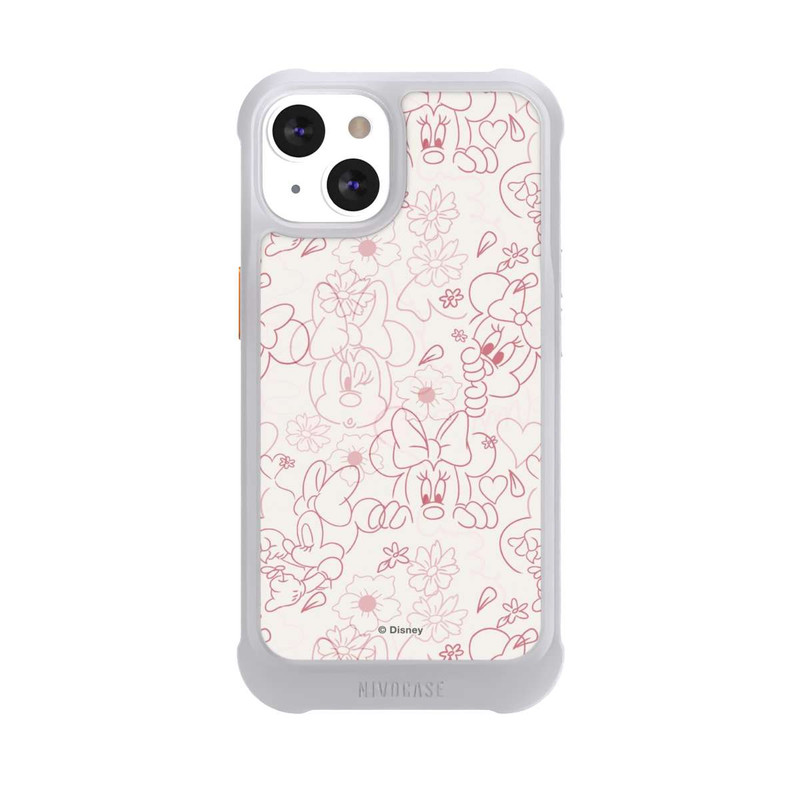 iPhone 13 NIVOmax Minnie Spring Pattern