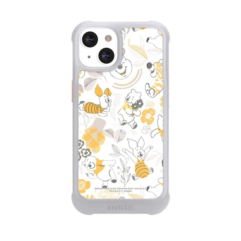 iPhone 13 NIVOmax Winnie Puuh Spring Pattern
