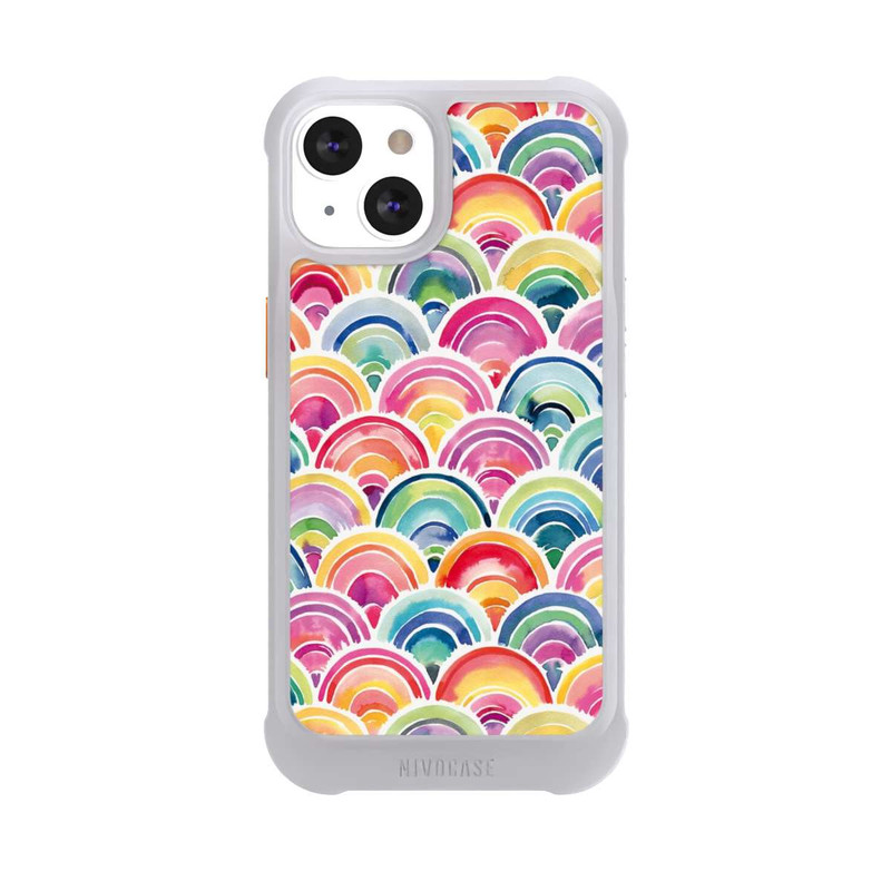 iPhone 13 NIVOmax Happy Summer Rainbow Scales