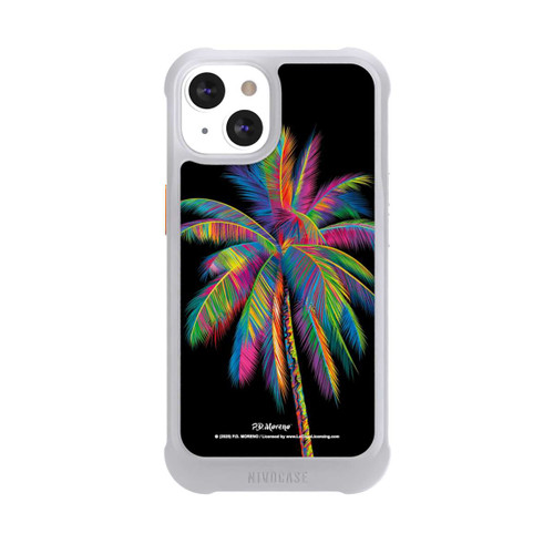 Apple iPhone 13 NIVOmax Regenbogen Palme