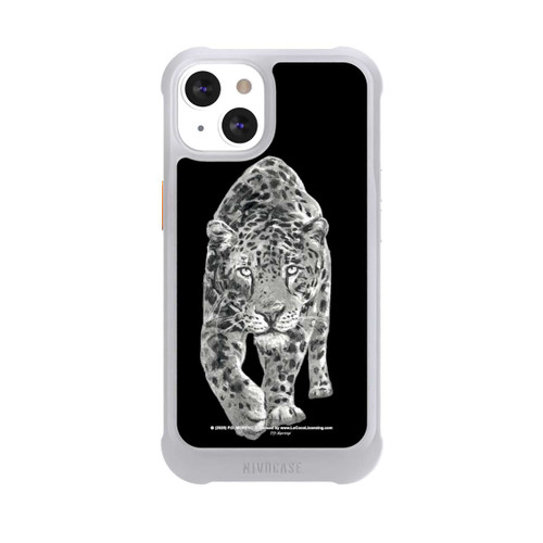 Apple iPhone 13 NIVOmax Leopard Schwarz