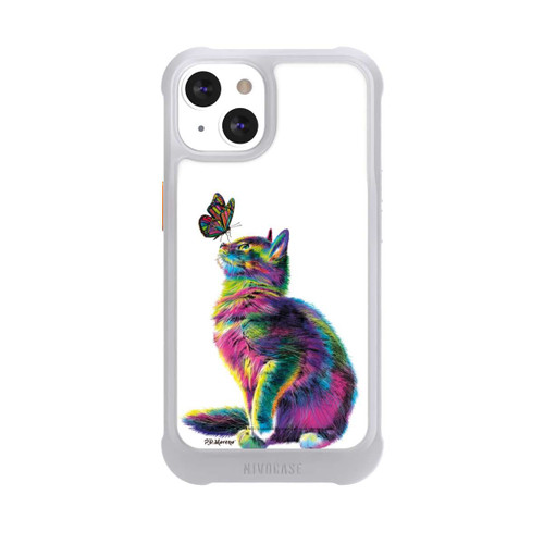 Apple iPhone 13 NIVOmax Katze verspielt