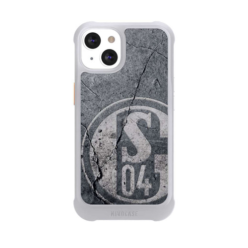 Apple iPhone 13 NIVOmax Schalke 04 Beton Look