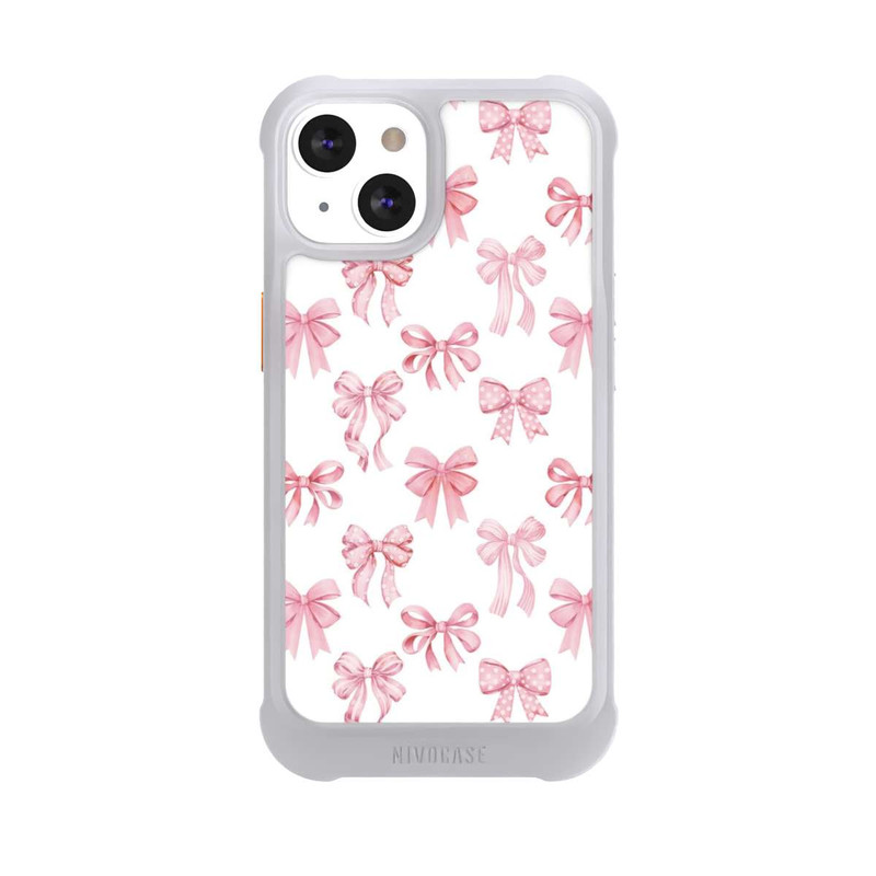 iPhone 13 NIVOmax Baby Pink Bows