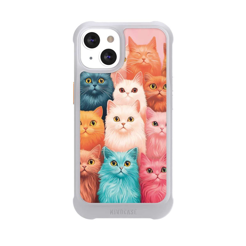 iPhone 13 NIVOmax Cats Looking