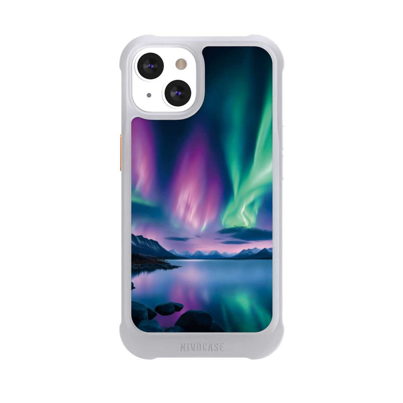 iPhone 13 NIVOmax Aurora Borealis with AI