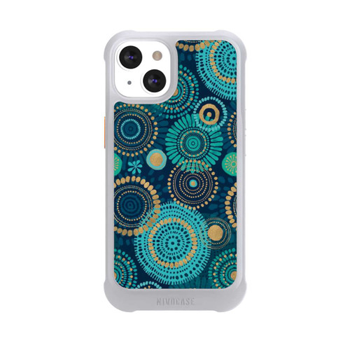 Apple iPhone 13 NIVOmax Blockprint India Teal Gold