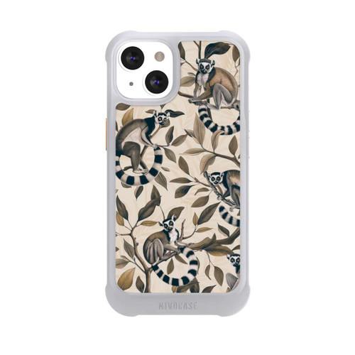 Apple iPhone 13 NIVOmax Lush Tropical Lemur Paradise mit KI