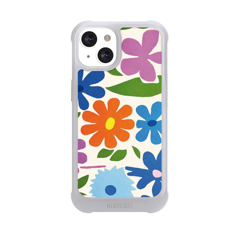 iPhone 13 NIVOmax Matisse Groovy Flower Garden