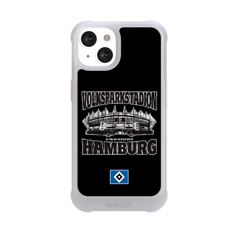iPhone 13 NIVOmax HSV Volksparkstadion Schwarz