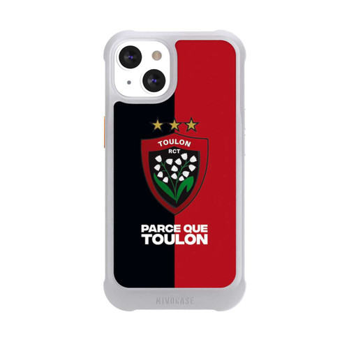 Apple iPhone 13 NIVOmax RCT Logo Red Black