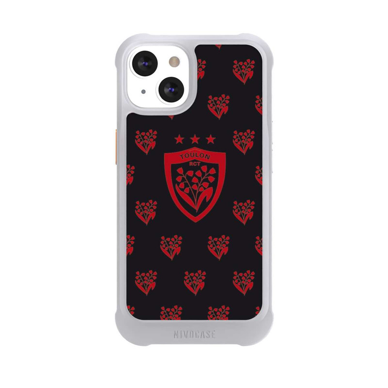 iPhone 13 NIVOmax Maiglöckchen Pattern Rot RCT