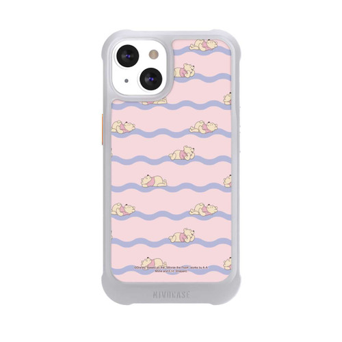 Apple iPhone 13 NIVOmax Winnie the Pooh Pink Waves