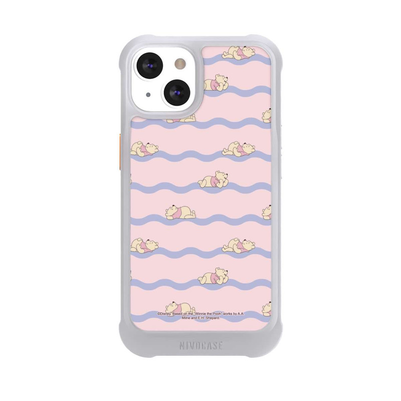 iPhone 13 NIVOmax Winnie the Pooh Pink Waves