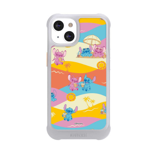 Apple iPhone 13 NIVOmax Stitch Neon Summer Pattern