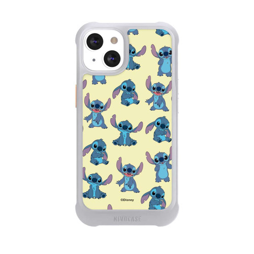 Apple iPhone 13 NIVOmax Stitch Faces Pattern