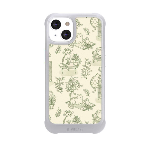 Apple iPhone 13 NIVOmax Chonky Cats Toile de Jouy