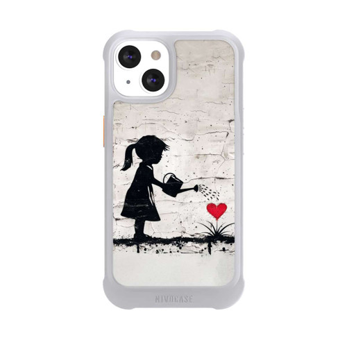 Apple iPhone 13 NIVOmax Girl Watering Bunch of Flowers 